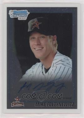 2010 Bowman Draft Picks & Prospects - Chrome Prospects Autographs #BDPP71 - Mike Foltynewicz