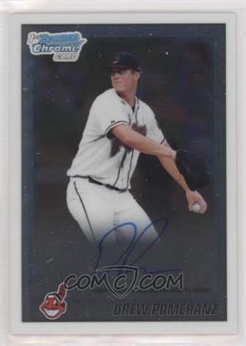 2010 Bowman Draft Picks & Prospects - Chrome Prospects Autographs #BDPP82 - Drew Pomeranz