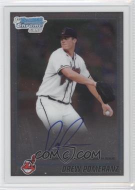 2010 Bowman Draft Picks & Prospects - Chrome Prospects Autographs #BDPP82 - Drew Pomeranz