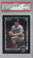 Stephen Strasburg (Base) [PSA 8 NM‑MT]