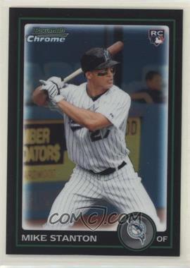 2010 Bowman Draft Picks & Prospects - Chrome #BDP30 - Giancarlo Stanton (Called Mike on Card)