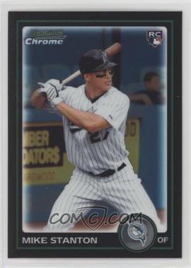 2010 Bowman Draft Picks & Prospects - Chrome #BDP30 - Giancarlo Stanton (Called Mike on Card)