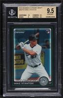 Giancarlo Stanton (Called Mike on Card) [BGS 9.5 GEM MINT]