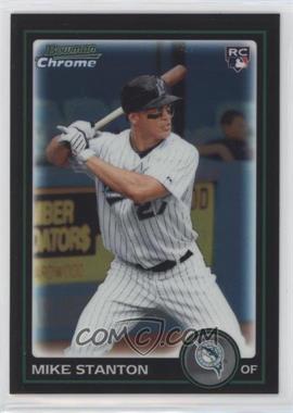 2010 Bowman Draft Picks & Prospects - Chrome #BDP30 - Giancarlo Stanton (Called Mike on Card)