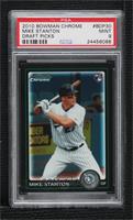Giancarlo Stanton (Called Mike on Card) [PSA 9 MINT]
