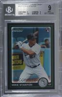 Giancarlo Stanton (Called Mike on Card) [BGS 9 MINT]