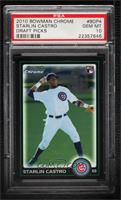 Starlin Castro [PSA 10 GEM MT]