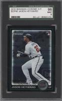 Jason Heyward [SGC 9 MINT]