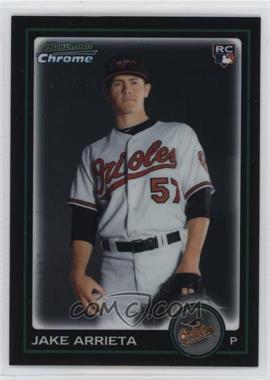 2010 Bowman Draft Picks & Prospects - Chrome #BDP41 - Jake Arrieta