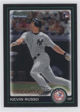 2010 Bowman Draft Picks & Prospects - Chrome #BDP42 - Kevin Russo