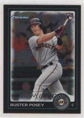 2010 Bowman Draft Picks & Prospects - Chrome #BDP61 - Buster Posey [EX to NM]