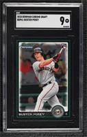 Buster Posey [SGC 9 MINT]
