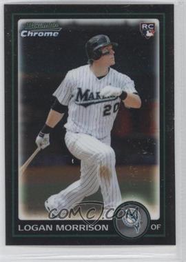 2010 Bowman Draft Picks & Prospects - Chrome #BDP64 - Logan Morrison