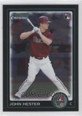 2010 Bowman Draft Picks & Prospects - Chrome #BDP81 - John Hester