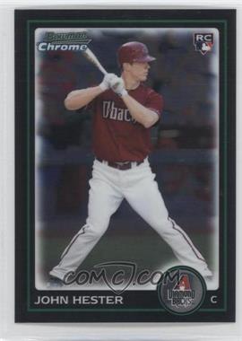 2010 Bowman Draft Picks & Prospects - Chrome #BDP81 - John Hester