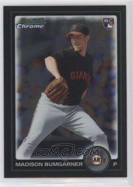 2010 Bowman Draft Picks & Prospects - Chrome #BDP9 - Madison Bumgarner