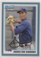 Andrelton Simmons [EX to NM] #/399