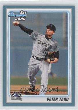 2010 Bowman Draft Picks & Prospects - Draft Picks - Blue #BDPP25 - Peter Tago /399