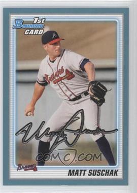 2010 Bowman Draft Picks & Prospects - Draft Picks - Blue #BDPP49 - Matt Suschak /399