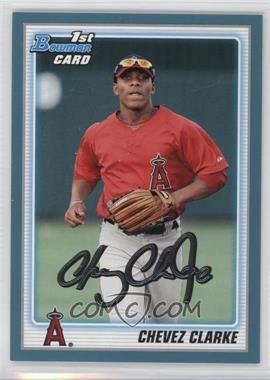 2010 Bowman Draft Picks & Prospects - Draft Picks - Blue #BDPP72 - Chevez Clarke /399