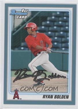 2010 Bowman Draft Picks & Prospects - Draft Picks - Blue #BDPP85 - Ryan Bolden /399