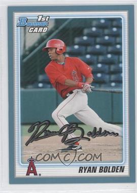 2010 Bowman Draft Picks & Prospects - Draft Picks - Blue #BDPP85 - Ryan Bolden /399