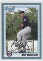 Alex Wimmers #/399