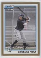 Christian Yelich [EX to NM]