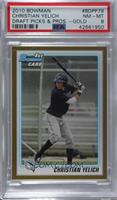 Christian Yelich [PSA 8 NM‑MT]