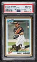 Manny Machado [PSA 8 NM‑MT]