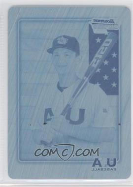 2010 Bowman Draft Picks & Prospects - Draft Picks - Printing Plate Cyan #BDPP101 - Timmy Lopes /1