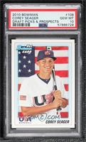 Corey Seager [PSA 10 GEM MT]