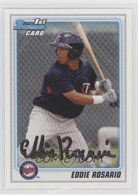 2010 Bowman Draft Picks & Prospects - Draft Picks #BDPP19 - Eddie Rosario