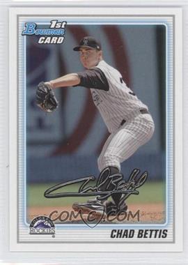 2010 Bowman Draft Picks & Prospects - Draft Picks #BDPP24 - Chad Bettis