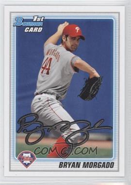 2010 Bowman Draft Picks & Prospects - Draft Picks #BDPP31 - Bryan Morgado