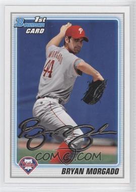 2010 Bowman Draft Picks & Prospects - Draft Picks #BDPP31 - Bryan Morgado