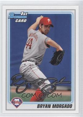 2010 Bowman Draft Picks & Prospects - Draft Picks #BDPP31 - Bryan Morgado