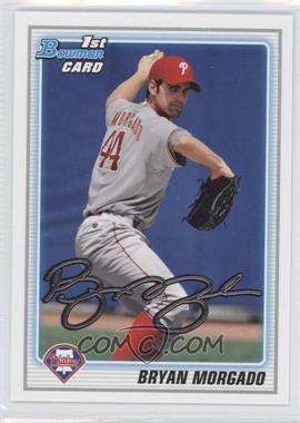 2010 Bowman Draft Picks & Prospects - Draft Picks #BDPP31 - Bryan Morgado