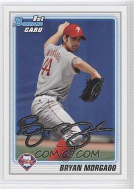 2010 Bowman Draft Picks & Prospects - Draft Picks #BDPP31 - Bryan Morgado