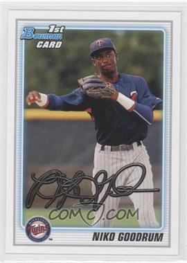 2010 Bowman Draft Picks & Prospects - Draft Picks #BDPP33 - Niko Goodrum