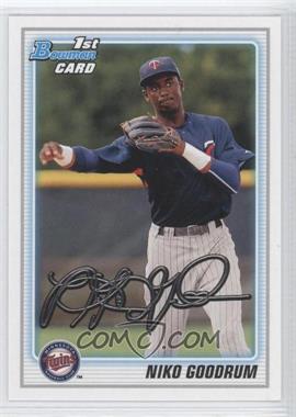 2010 Bowman Draft Picks & Prospects - Draft Picks #BDPP33 - Niko Goodrum