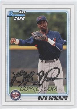 2010 Bowman Draft Picks & Prospects - Draft Picks #BDPP33 - Niko Goodrum