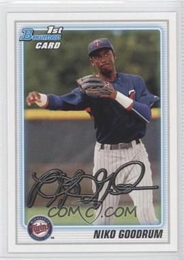 2010 Bowman Draft Picks & Prospects - Draft Picks #BDPP33 - Niko Goodrum