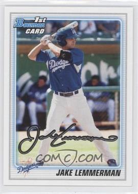 2010 Bowman Draft Picks & Prospects - Draft Picks #BDPP46 - Jake Lemmerman