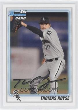 2010 Bowman Draft Picks & Prospects - Draft Picks #BDPP52 - Thomas Royse