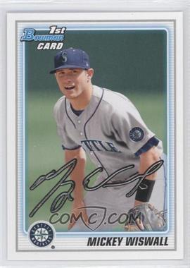 2010 Bowman Draft Picks & Prospects - Draft Picks #BDPP56 - Mickey Wiswall