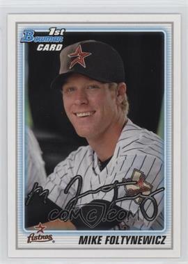 2010 Bowman Draft Picks & Prospects - Draft Picks #BDPP71 - Mike Foltynewicz