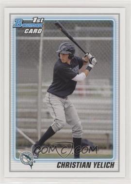 2010 Bowman Draft Picks & Prospects - Draft Picks #BDPP78 - Christian Yelich