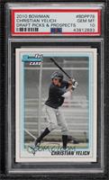 Christian Yelich [PSA 10 GEM MT]