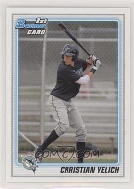 2010 Bowman Draft Picks & Prospects - Draft Picks #BDPP78 - Christian Yelich